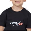 Camiseta Infantil Rip Curl Script Signature GM PRETO-0126TTE- -4-